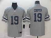 Nike Cowboys 19 Amari Cooper Gray Inverted Legend Limited Jersey,baseball caps,new era cap wholesale,wholesale hats